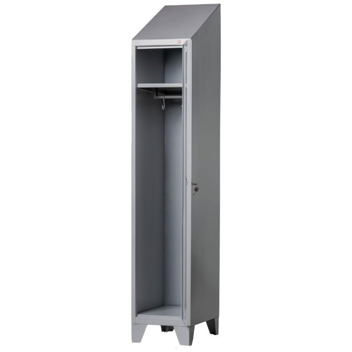 Wardrobes with sloped roofs