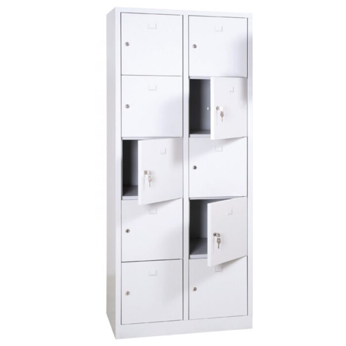Modular locker compartments