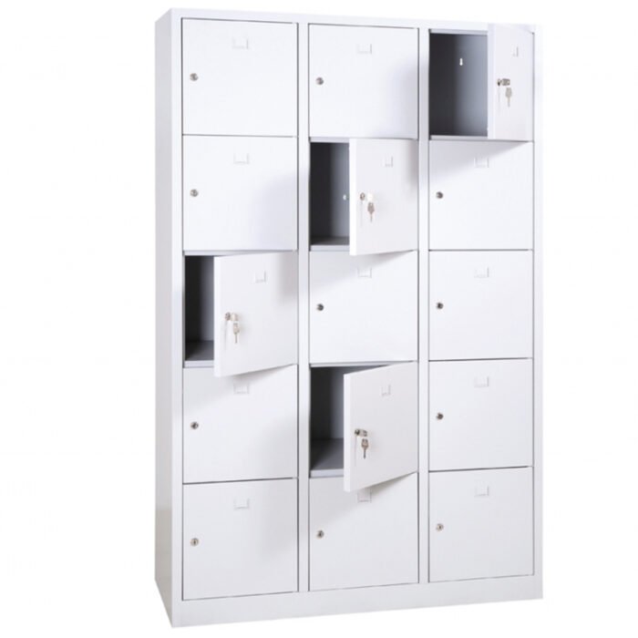 Modular locker compartments